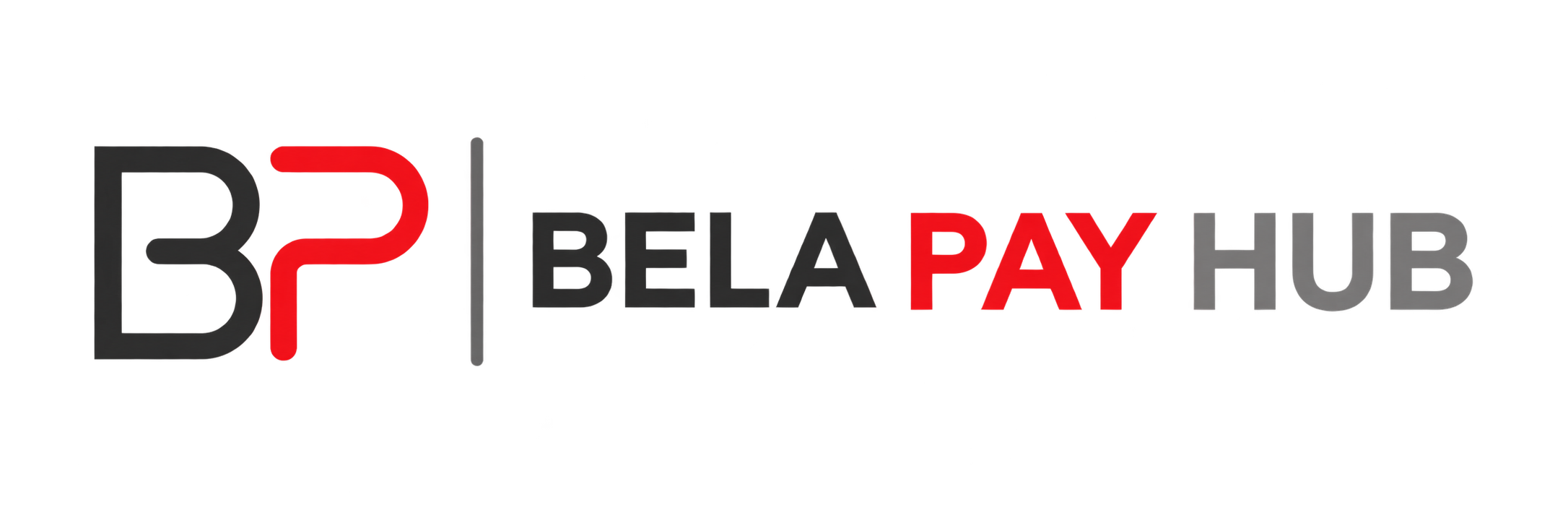 Bela Pay Hub logo dark
